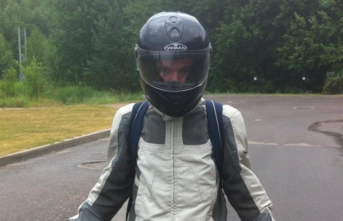 Learn to drive a motorbike