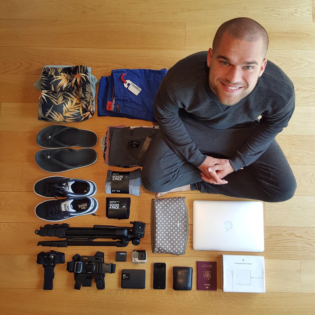 Packing List for Europe