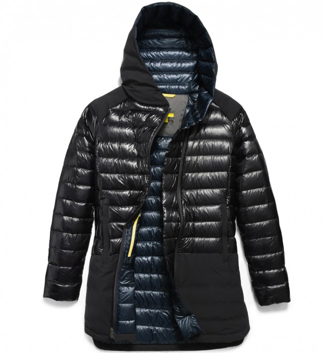 CH+MH ZerøGrand Funnel Parka_Black + Hardwear Navy