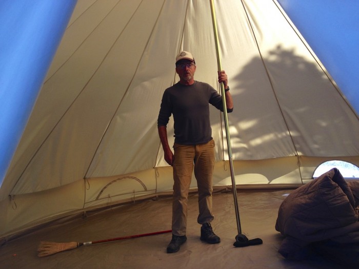 Canvas Camp Tent (1)