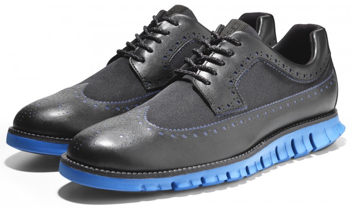 Cole Haan Mens ZeroGrand Long Wing Oxford