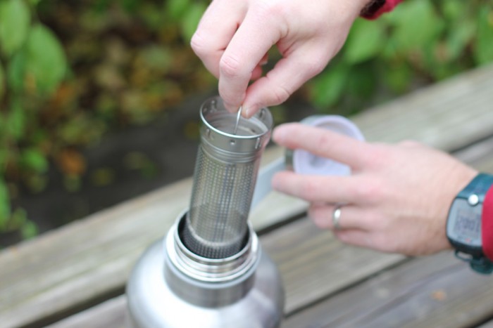 Ecco Vessel infuser basket