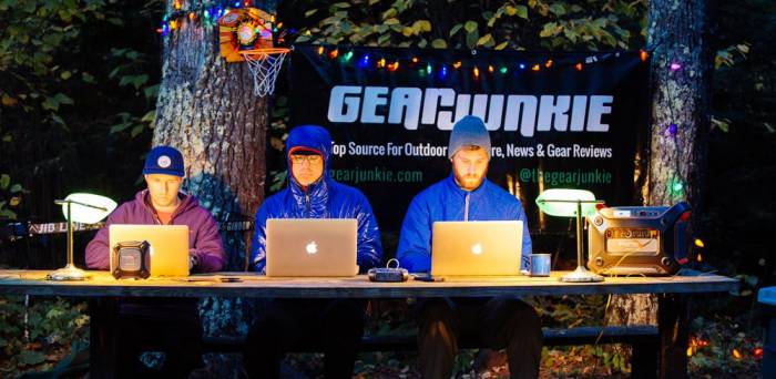 Trip Report: Remote Island Mobile Office