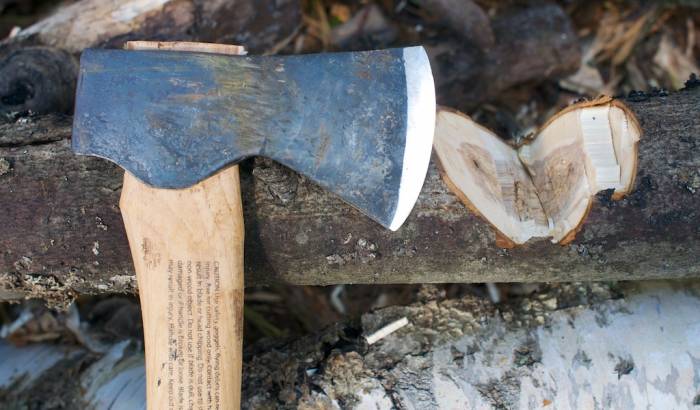 Hults Bruk Camping Hatchet Review