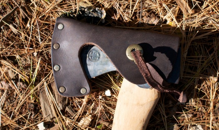 Hults Bruk Leather Sheath