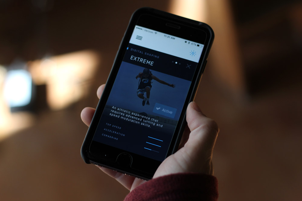 Onewheel App - Extreme Mode