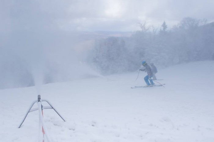 Killington snowmaking
