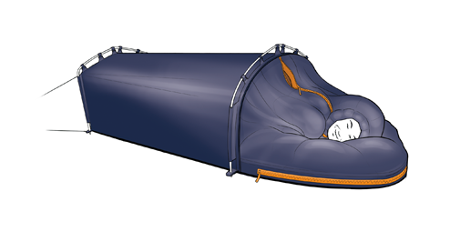 All-In-One Sleeping 'Pod' Is Winter Camping Upgrade | GearJunkie