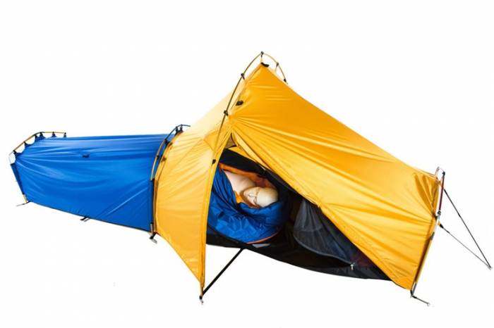 All-In-One Sleeping ‘Pod’ Is Winter Camping Upgrade