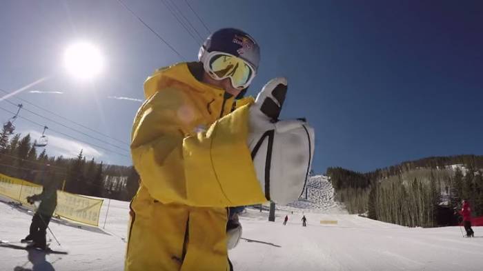 Lindsey Vonn Undercover As Vail ‘Safety Officer’