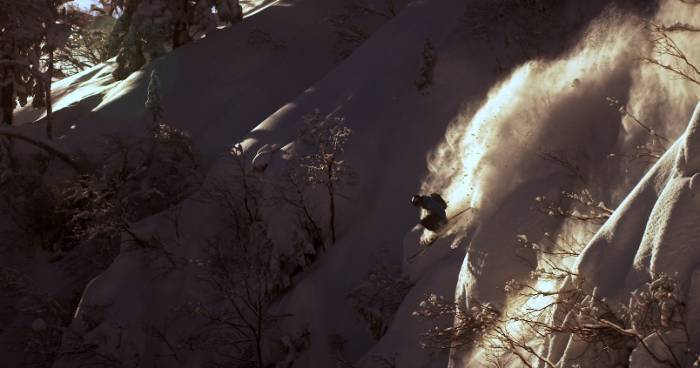 A Peaceful Powder Edit From Hokkaido
