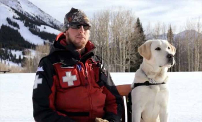 The Life Of Moose The Avalanche Dog