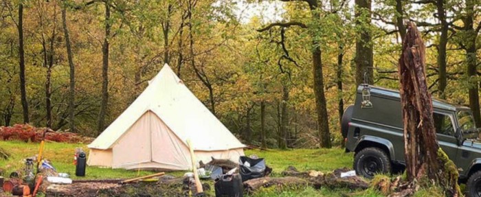 bell tent union washington