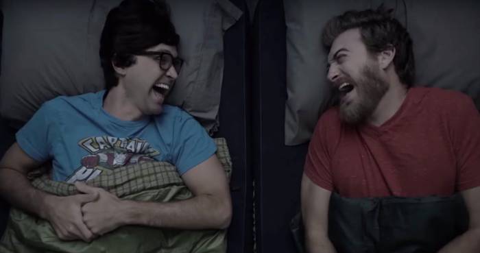 LOL: In A Tent, ‘One With Nature’