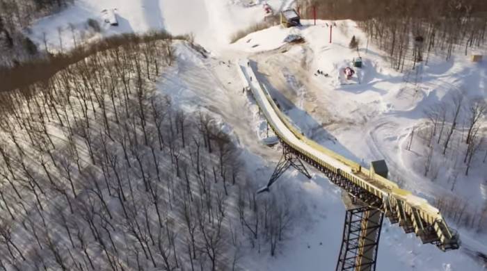 Largest Ski Jump In America Set To Reopen In 2017