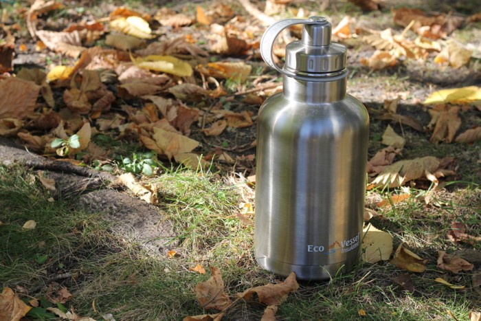 eco vessel stainless growler