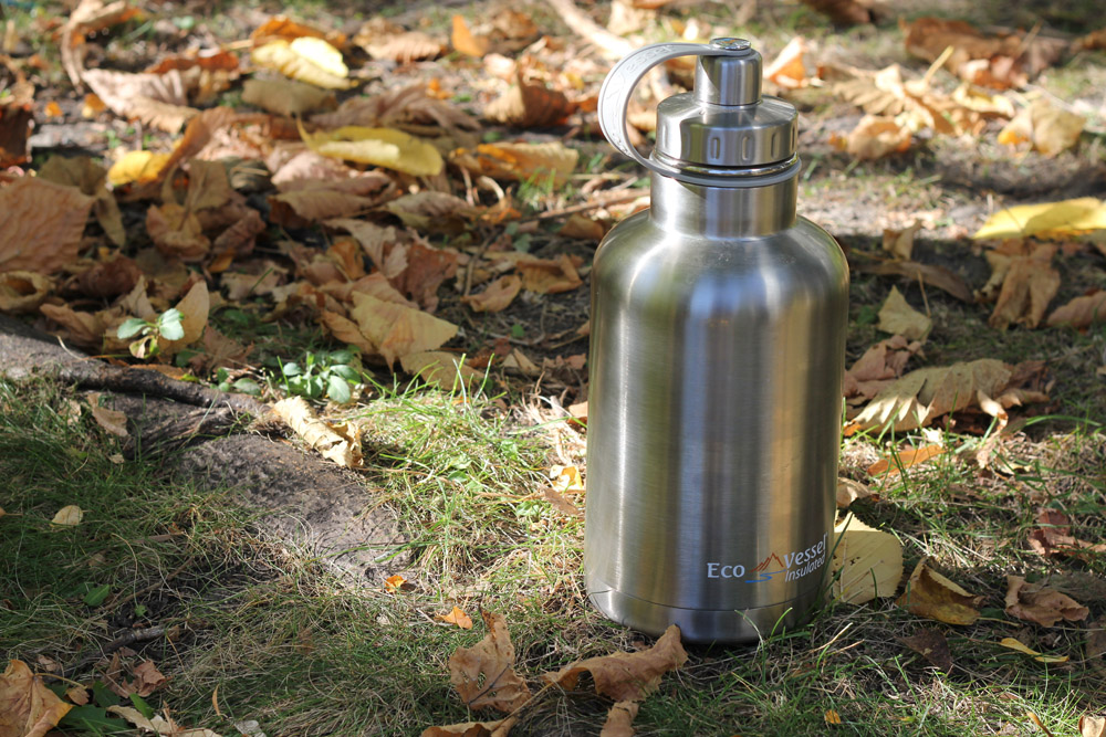 eco vessel stainless growler