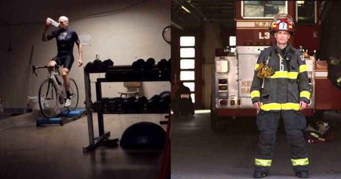 Fit For Duty: Firefighter Is World-Class Cyclist