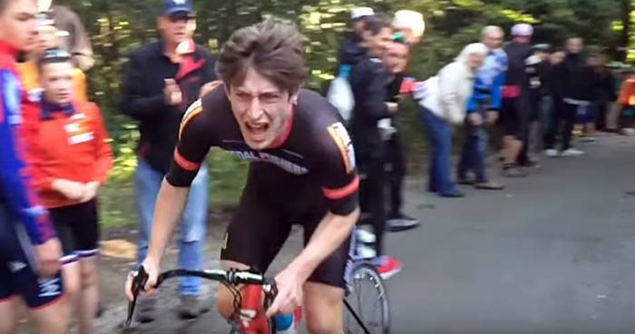 ‘Pain Faces’ Of Legendary British Hill Race