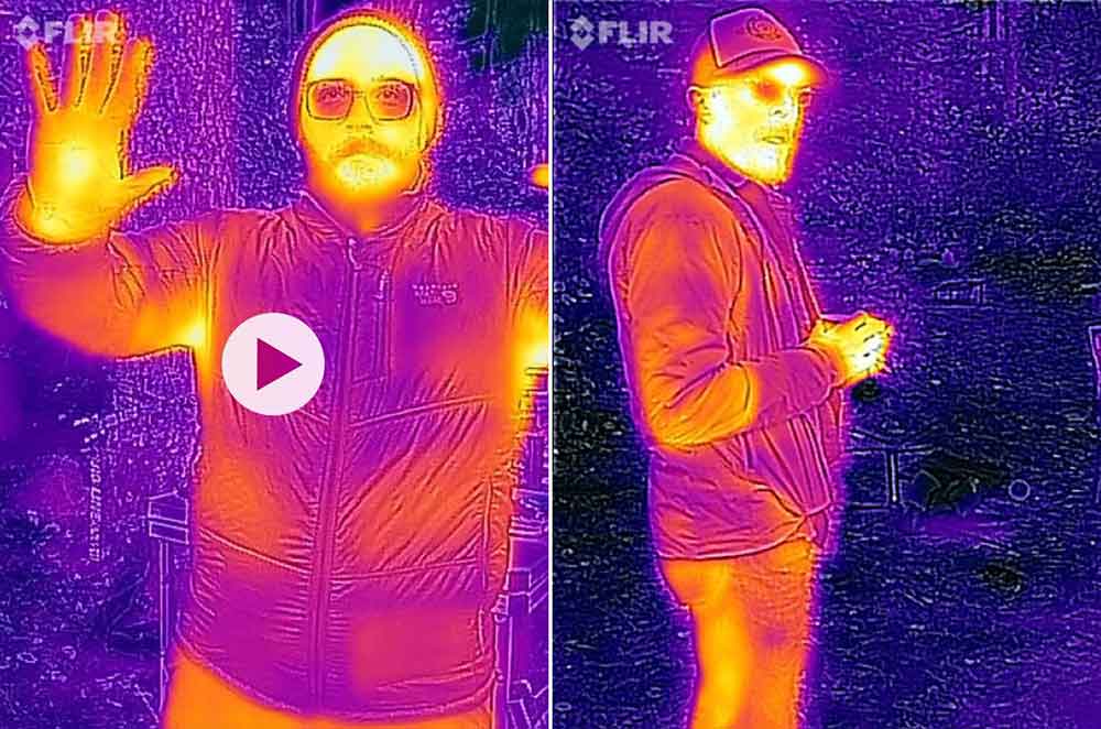 Infrared Vision From Tiny Camera FLIR One Review GearJunkie