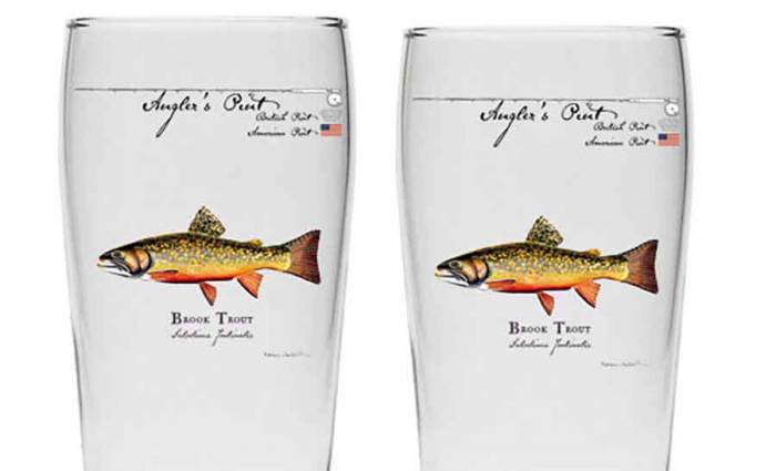 Brown Trout Angler’s Pint