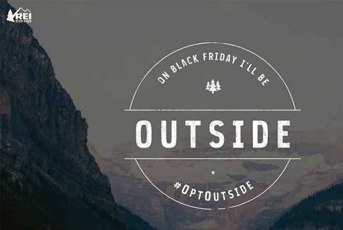 REI To Skip ‘Black Friday,’ Employees Get Day Off