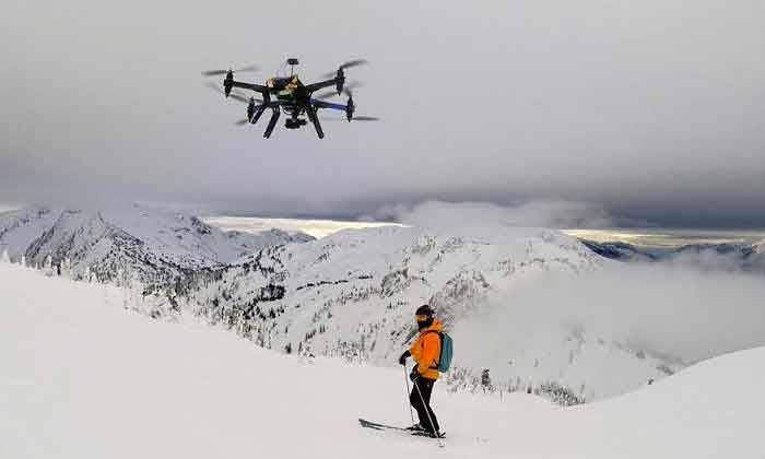 Rent-A-Drone Service Coming To Ski Areas This Winter
