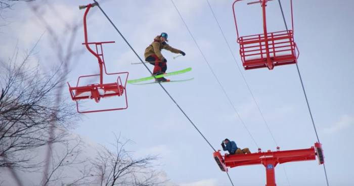 ski lift grind