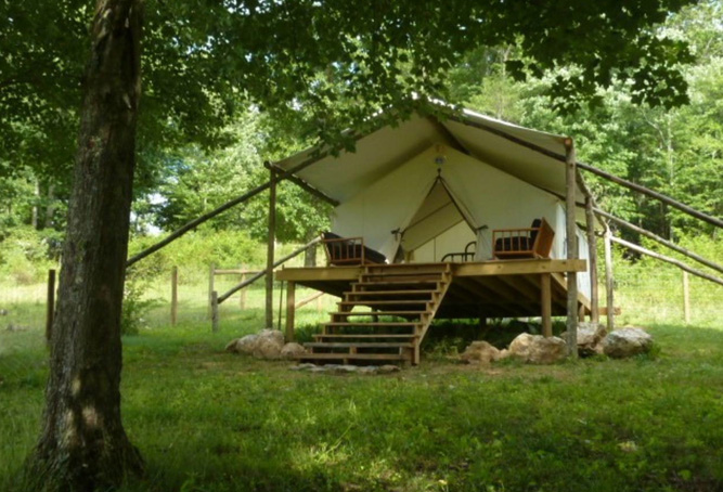 the lee tent camping virginia