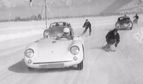 Vintage Skijoring: ‘World’s Most Dangerous Sport’
