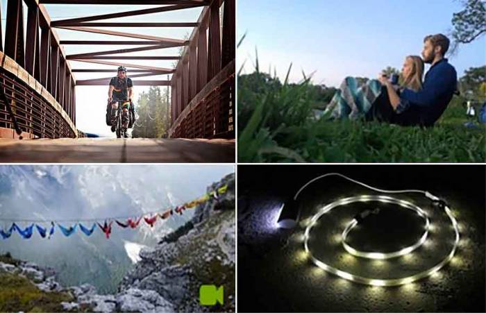 Camp Mistakes, Inflatable Snowshoes, Dozing Daredevils: GearJunkie Week in Review