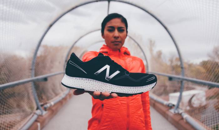 3d printed new balance shoe