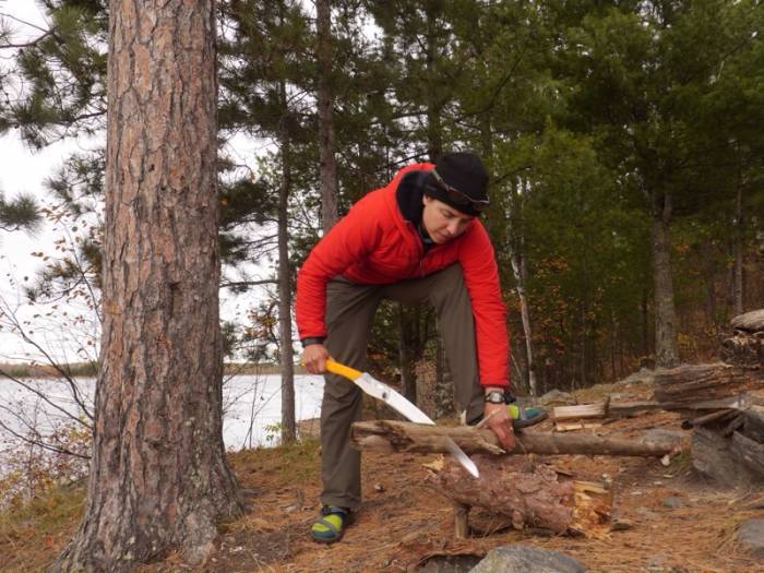BWCA Dispatch: ‘Silky Big Boy’ Folding Camp Saw