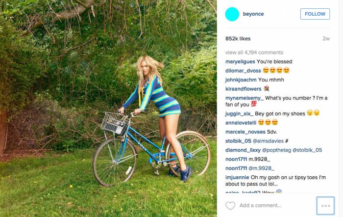 ‘Beyoncé On A Bike’ Opens Sexualized Can Of Worms