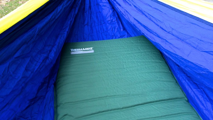 Sleeping Pad In Hammock