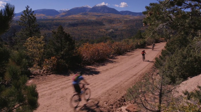 Kokopelli trail bike