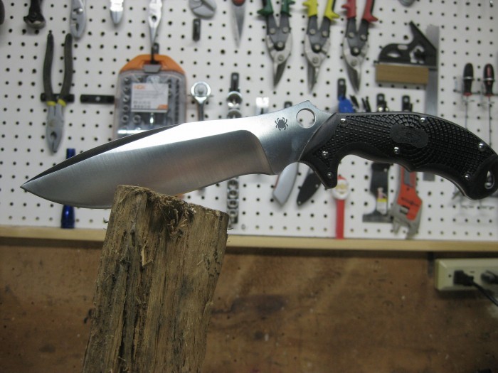 Spyderco Schempp Rock