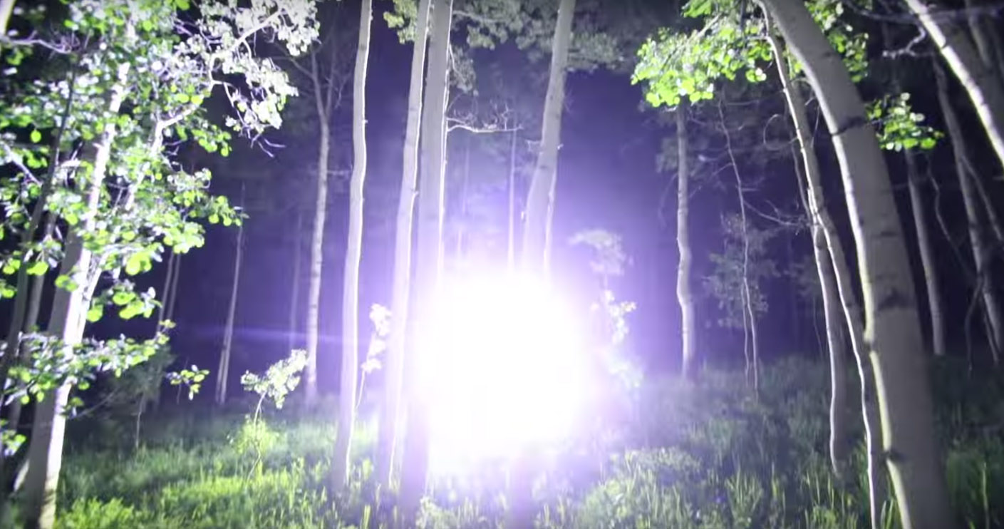 What are some of the brightest flashlights in the world?