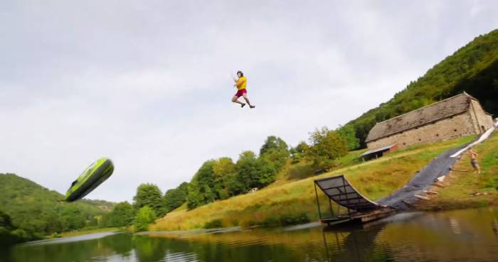 World’s Largest? DIY French ‘Slip-N-Slide’ Looks Basically Nuts