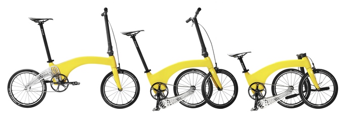 hummingbird folding bike