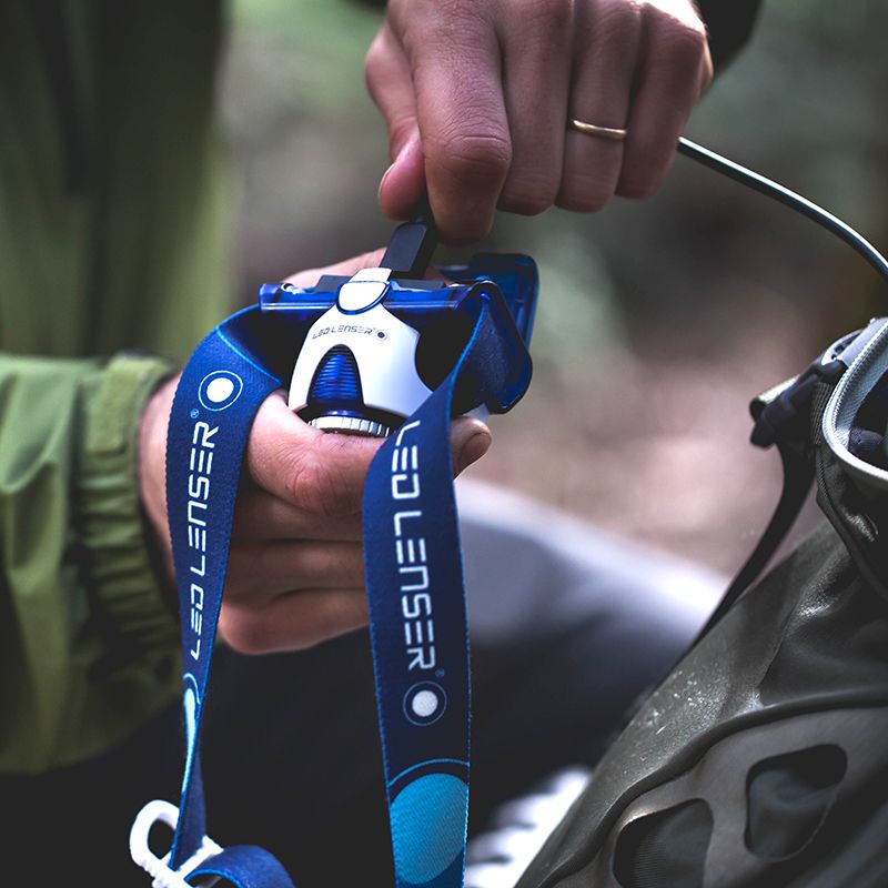 LED Lenser SEO 7R Rechargeable Headlamp