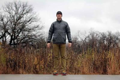 Lightweight Puffy Jacket 