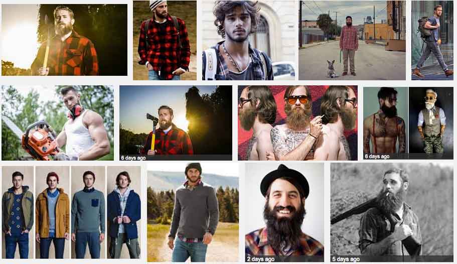 lumbersexual-images