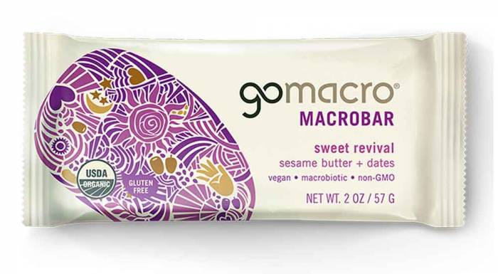 GoMacro Bars: Tasty, Natural Energy