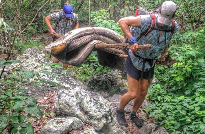 pack it out mattress