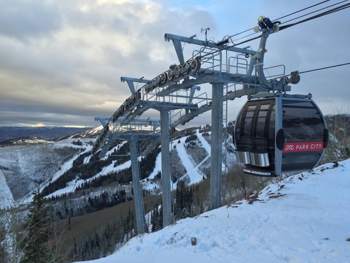 park city quicksilver gondola