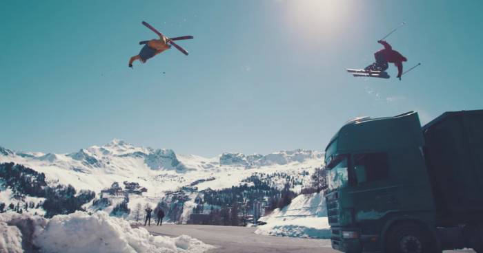 Watch A ‘Ski Chase’ Fit For A James Bond Flick