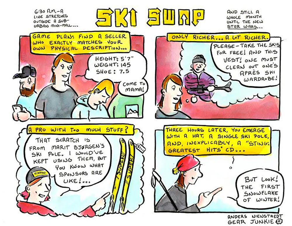 ski swap
