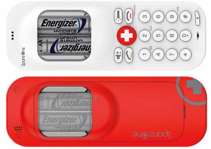 ‘Emergency’ Cell Phone Runs On AA Batteries