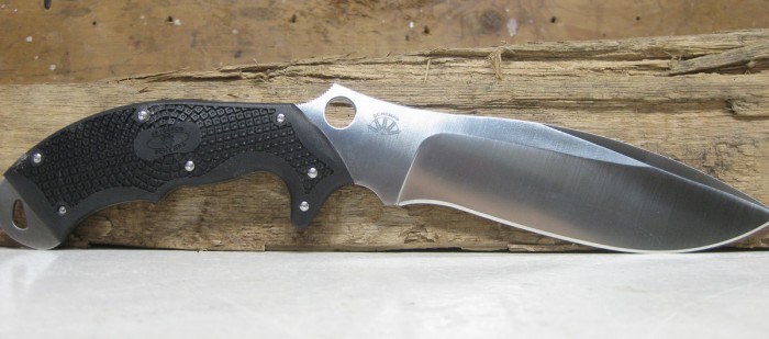 spyderco schemp rock 2
